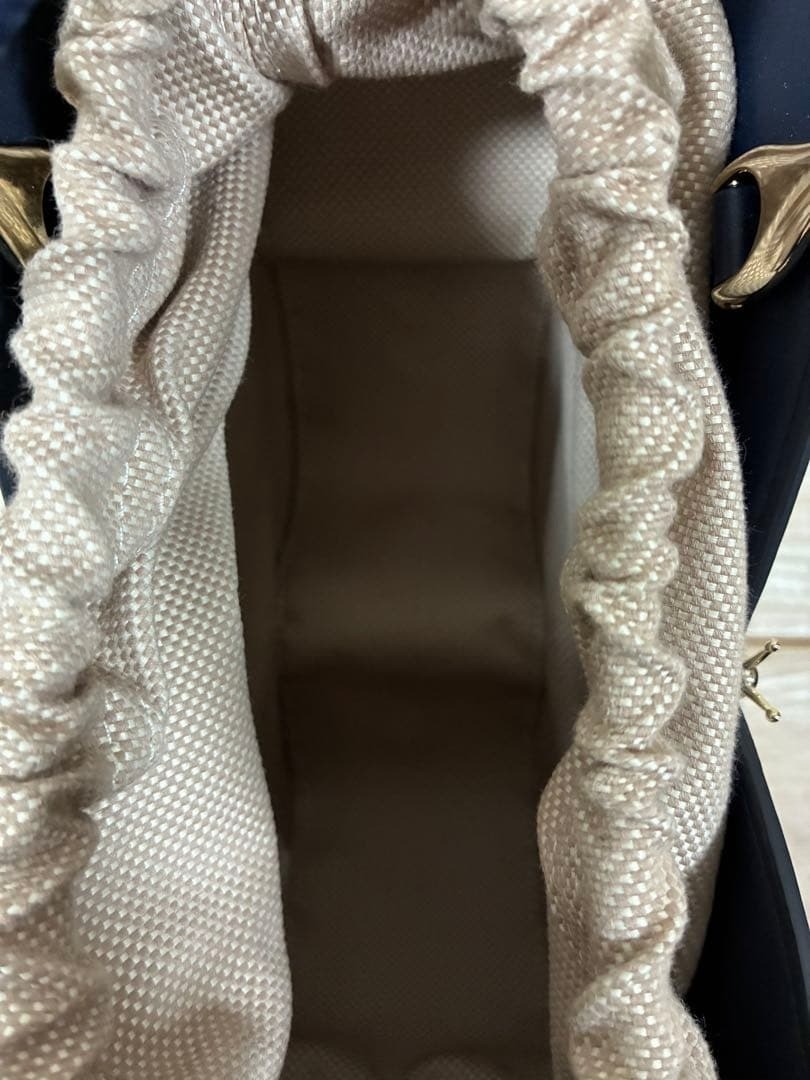 Kate Spade Flutterfly Wing It Polka Dot Wicker Satchel Basket 2way Shoulder Bag thumbnail 6