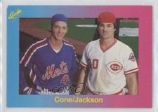1989 Classic Update Pink/Light Blue Travel Edition David Cone Danny Jackson te2