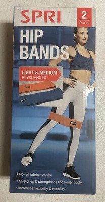 SPRI Loop Bands Light Medium Heavy Resistances New Unopened