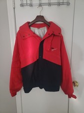 Red Vintage Roffe Challenge Jacket - 3M Thintech