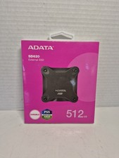 Adata 512gb SD620 External Storage Drive SSD works with PS5 Xbox X/S (MAC003524)