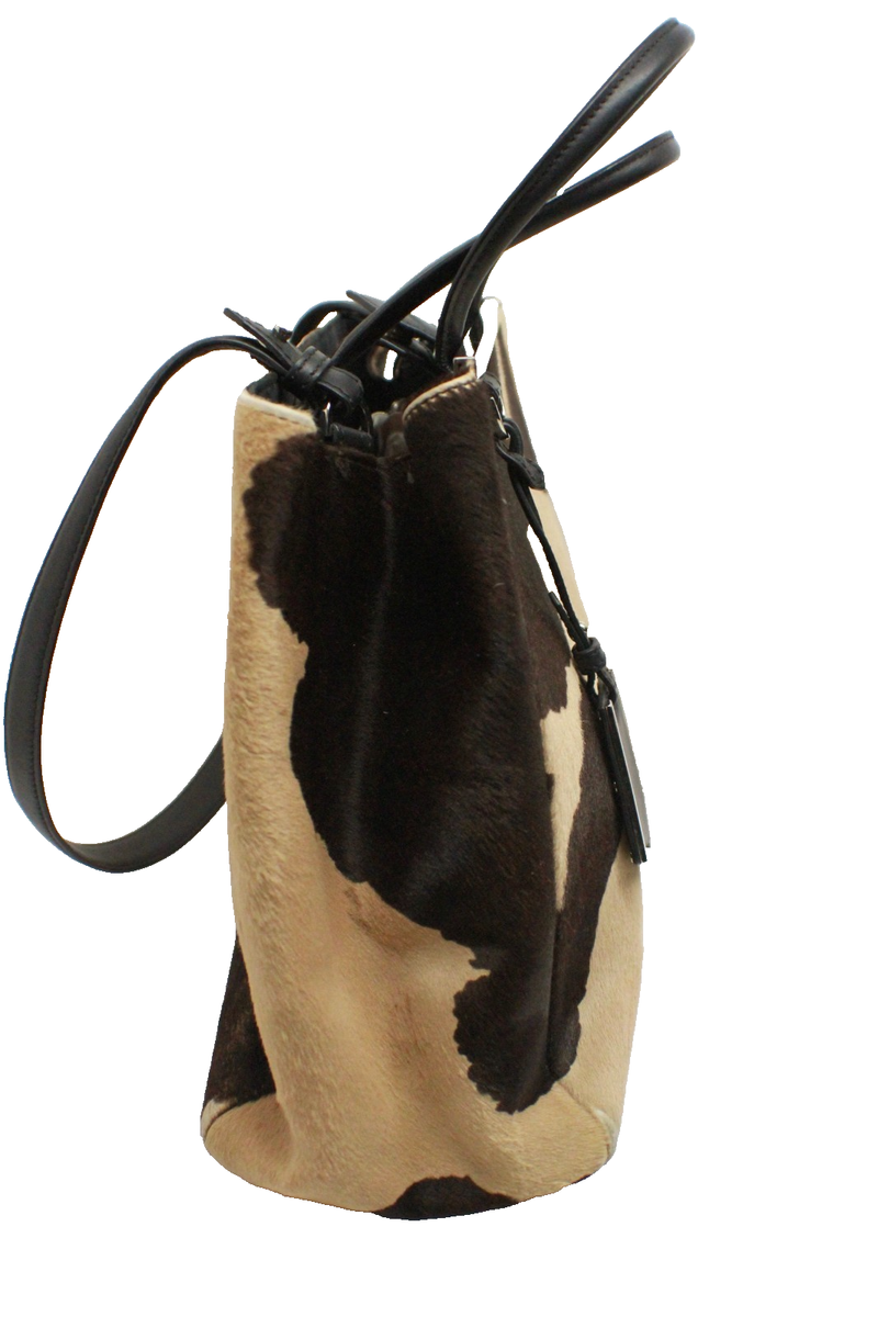 FENDI 2Jours Cow Calf Hair Limited Edition Hand Bag | eBay