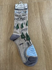 Unisex Primatives by Kathy Lol Socks These are My Hicking Socks - New One Size