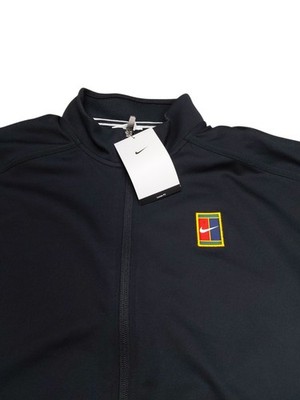 New Nike Court NikeCourt Men's Heritage Tennis Track Jacket Large FZ6925-010