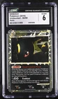 CGC 6 Umbreon (Prime) 86/90 2010 Undaunted Ultra Rare Holo Pokemon Card