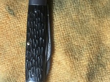 1920-40 Case Tested XX Cattleman's Knife ~ Green Bone?