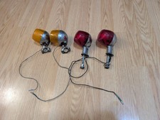Vtg Yamaha Enduro Blinkers Turn Signals At1 Ct1 Dt1 Rt1 1970-73 Vtg Yamaha Enduro Blinkers Turn Signals At1 Ct1 Dt1 Rt1 1970-73