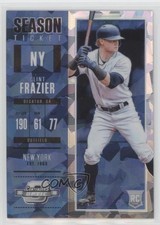 2018 Panini Chronicles Contenders Optic Blue Ice Prizm 97/149 Clint Frazier 0s23