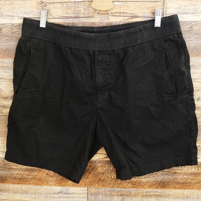 James Perse Mens short size MILCE4255 Gray Linen Cotton