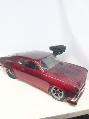 Team Associated DR10 1/10 Scale 2WD Brushless! Chevy Nova!