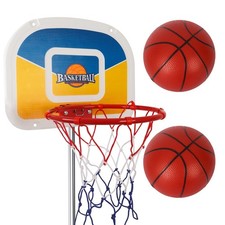 Trampoline Basketball Hoop, Fits Straight Pole Basketball Hoop for Trampoline...