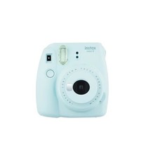 Fujifilm Instax Mini 9 Instant Camera - Ice Blue, 2.7x4.7x4.6
