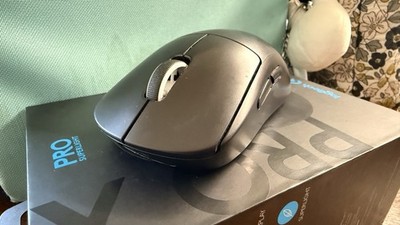 Used | Logitech Pro X Superlight | Black | W/ Superglides