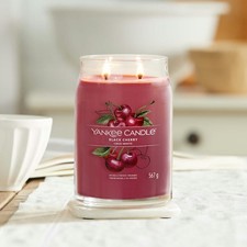 Candela Yankee Candle Black Cherry Signature, Vari Formati