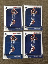 2019-20 Panini NBA Hoops Rookie Lot Jordan Poole #223 Warriors 4 Cards