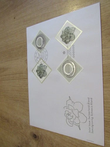583537/ SWITZERLAND ALAND FDC JOINT ISSUE 2015