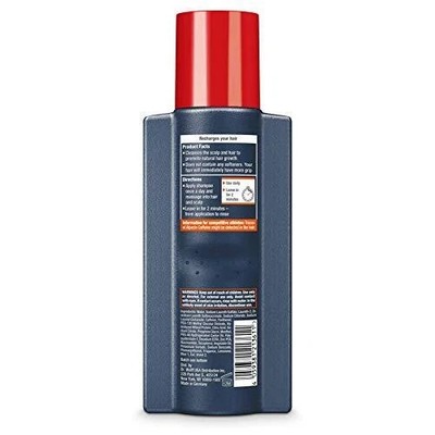 Alpecin Caffeine Shampoo 8.45 Fl Oz Hair ENERGIZER