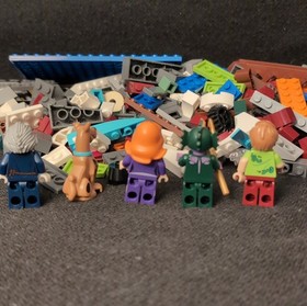 LEGO Scooby-Doo Haunted Lighthouse 75903 Complete Set with Minifigures