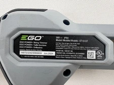 Parts For EGO Power System Model - ST1510T