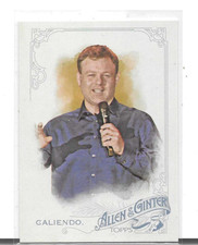 2015 Topps Allen & Ginter #31 Frank Caliendo Comedian