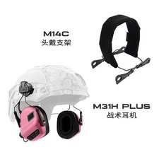 EARMOR M31 HPlus Noise Reduction Tactical Headset Shooting Training Headset
