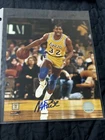 Magic Johnson #32 Los Angeles Lakers Signed Autographed 8x10 Photo COA
