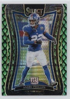 2024 Select Suite Level Dragon Scale Prizm 8/81 Andru Phillips Rookie RC 1t4l