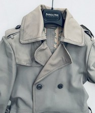 PATRIZIA PEPE Leather Trench Coat | NEW