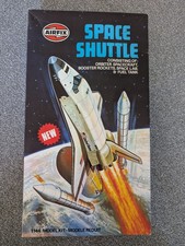 Airfix Vintage retro Space Shuttle Model Plastic Construction Kit 1970s vintage