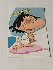 CARTOLINA ANGELINO ( Paul Campani ) tv Carosello (  TOTO e TATA ) 