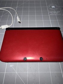 Nintendo 3ds Xl Red Used. Comes with Stylus, 4gb Sd Card, and Charging Cable.