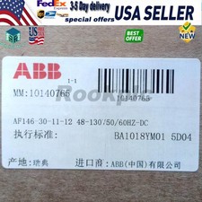 one new ABB AF146-30-11-12 Contactor in box Quality assurance