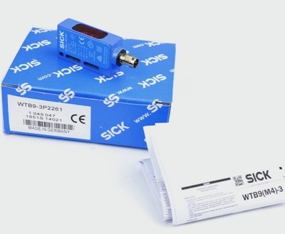1PCS New In Box   WTB9-3P2261 Photoelectric Sensor  Fast delivery #md