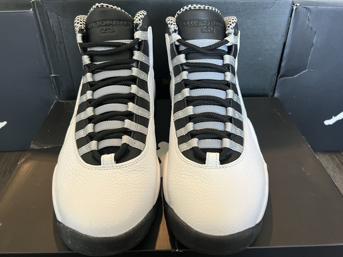 Air Jordan 10 Retro Steel OG, Size 886737108987|