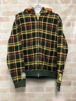 A BATHING APE Tiger Full Zip Hoodie Multi Color M Used in Japan | eBay