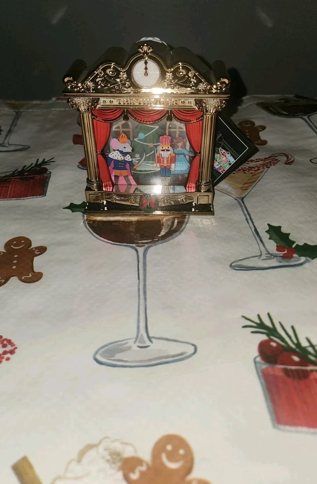 Bath & Body Works Nutcracker Theater Wallflower Plug-in Projector Christmas  - Image 2 of 4