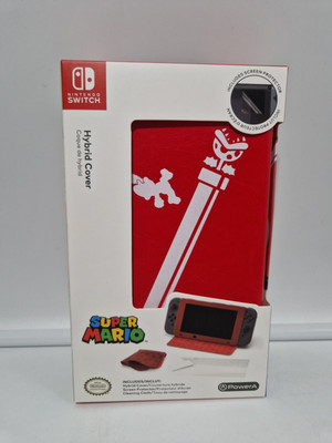 Hybrid Cover für Nintendo Switch Super Mario PowerA Tasche Case Neu