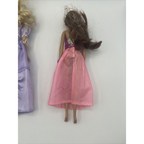 2006 Barbie Rapunzel Style Princess & 2009 Barbie Fashionista Doll Lot - Picture 5 of 10