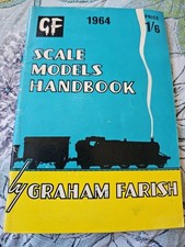 VINTAGE SCALE MODELS HANDBOOK by GRAHAM FARISH - 1964
