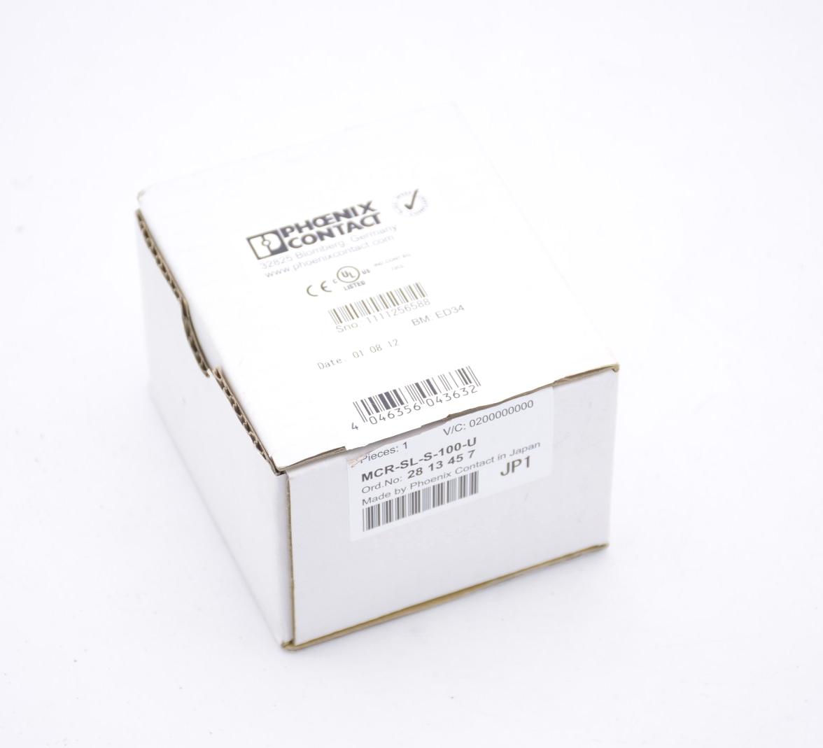 Phoenix Contact MCR-SL-S-100-U 2813457 MCR-Strommessumformer LK38