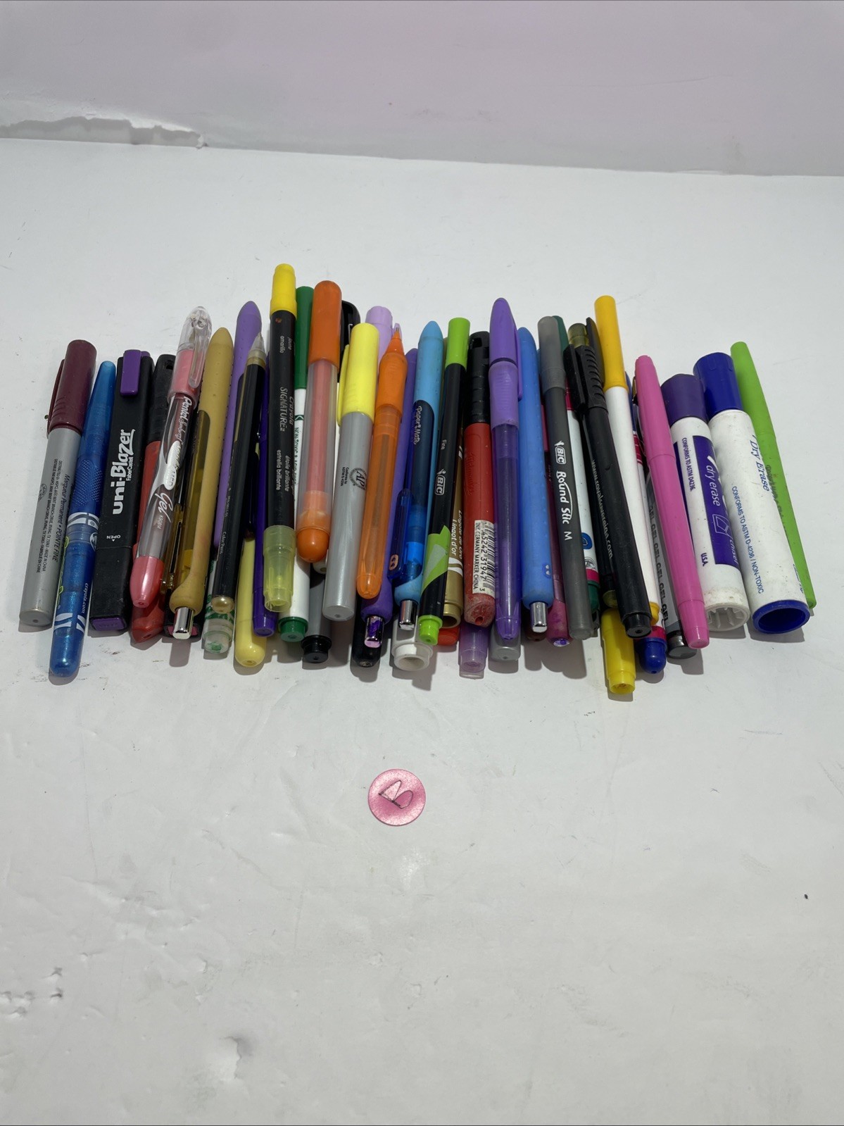 Ink Pen 50 Pc Assorted Color Gel Pens Medium Point For Adult