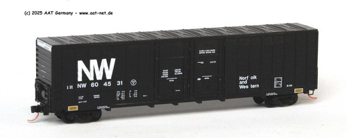 MTL MicroTrains N 10300070 - 60´ Boxcar N&W #604531; aga NEW, ohne OVP | Zustand: Gebraucht