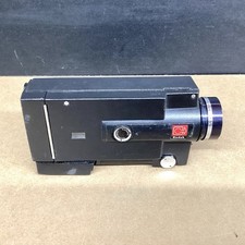 Vintage Kodak Instamatic M6 Black Super 8 Movie Camera