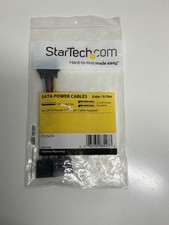 6in Sata Power Y Splitter Cable Adapter - 6 - Startech Pyo2sata"