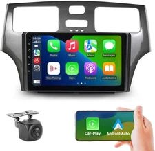 64GB Android 15 Car Stereo Radio GPS NAVI Player For Lexus ES300 ES330 2001-2006