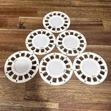 Lake Shore Trace N Draw Slides Lot Of 6