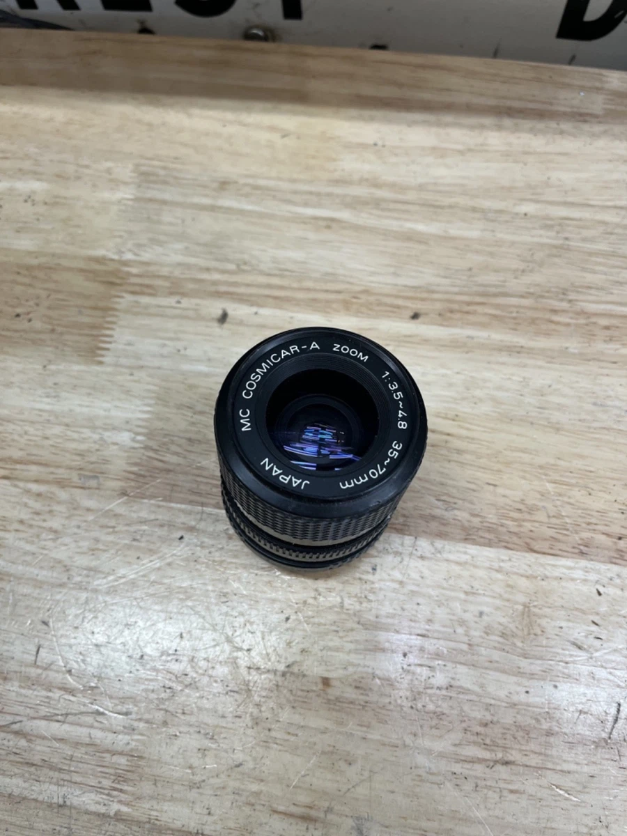 Cosmicar In Camera Lenses for sale - eBay