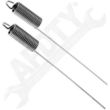 APDTY 30118 Clutch Return Springs - Length-8-1/2 In., C.D.-3/4 In., C.L.-1-7/8 I