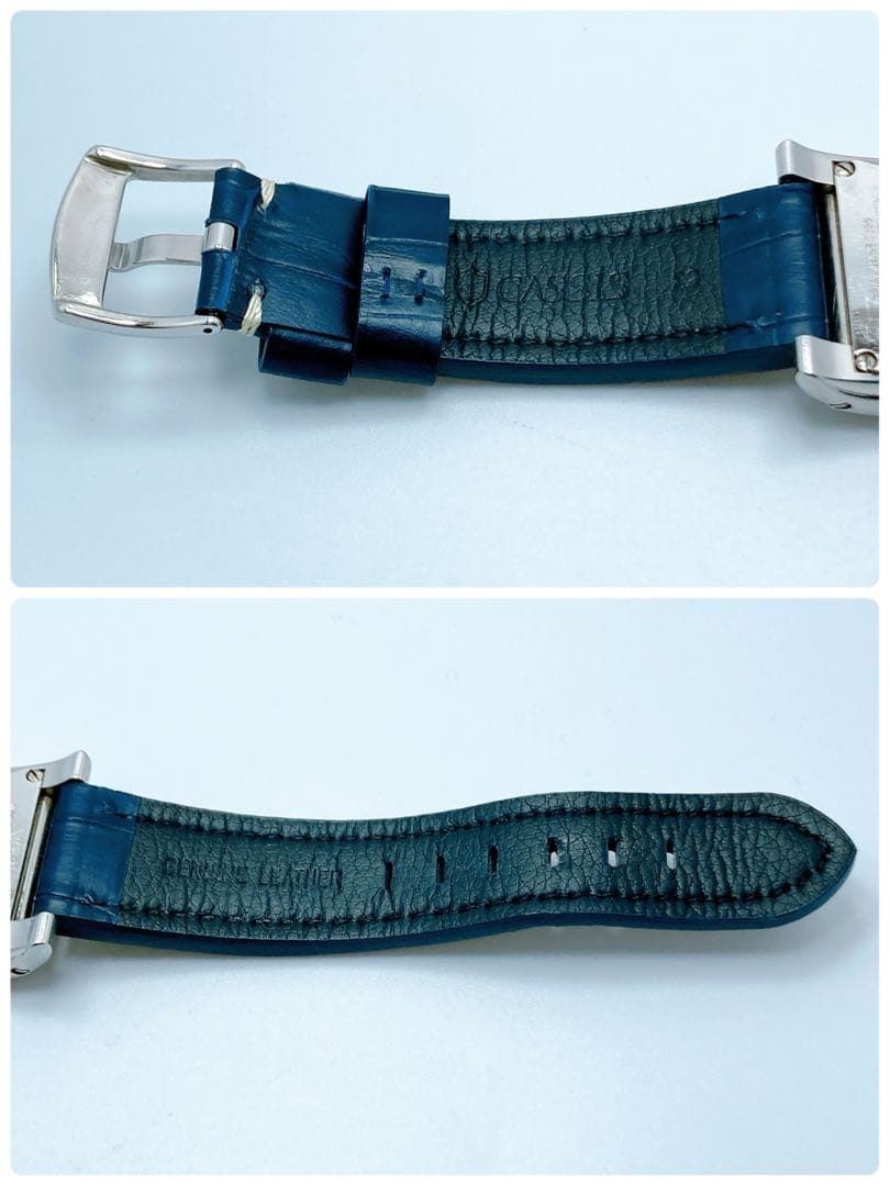 Oris Miles Rectangular Day Date Watch Automatic M… - image 4