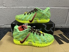 Size 8 - Nike Ja 3 Zombie Halloween Glow Basketball Shoes HV9923-700